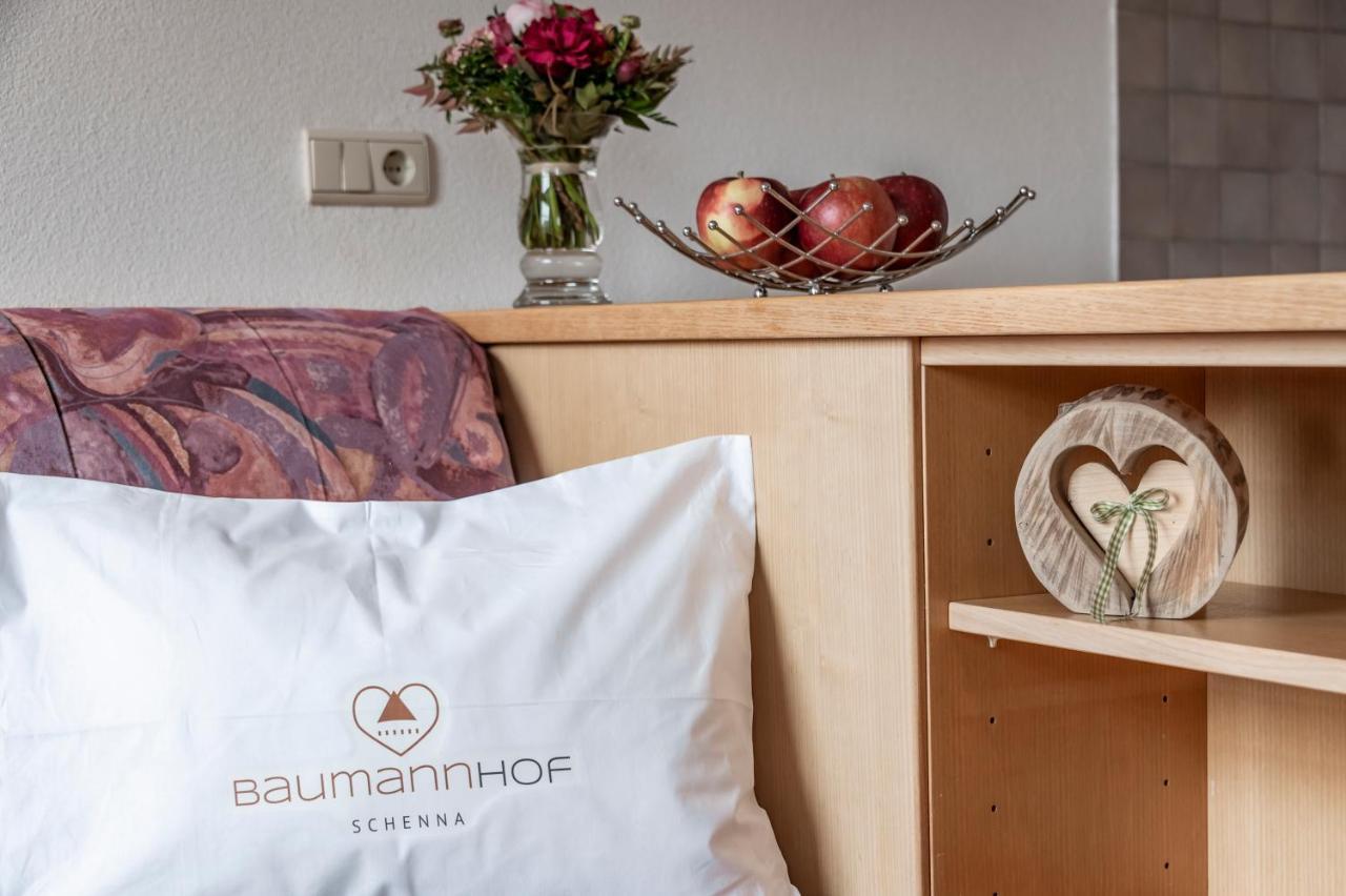 Baumannhof Διαμέρισμα Schenna Εξωτερικό φωτογραφία